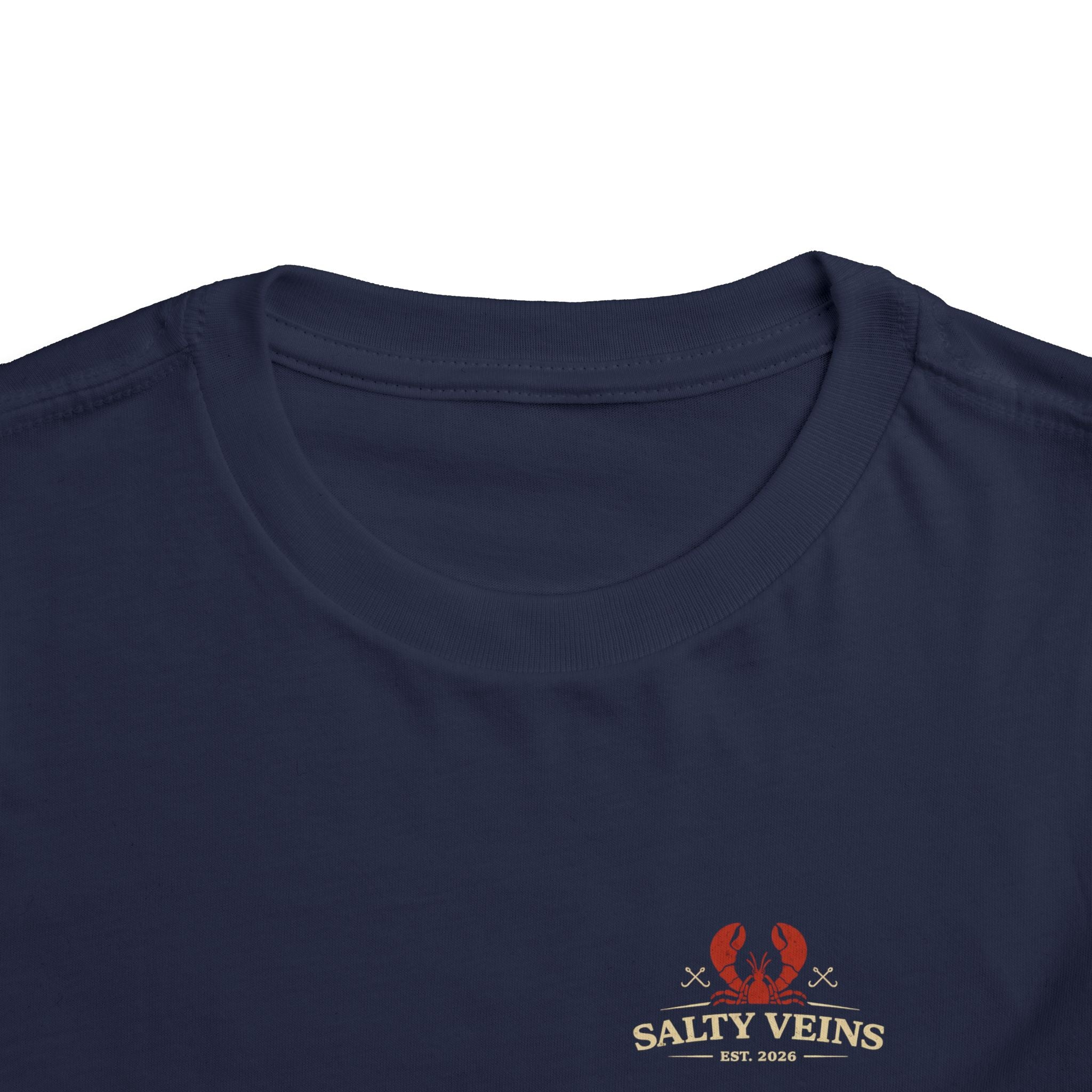 Toddler Tee — Salty Veins Family Tradition Kids Shirt