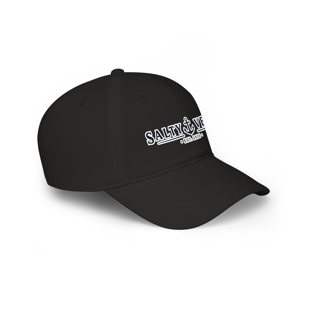 Salty Veins Low-Profile Baseball Cap