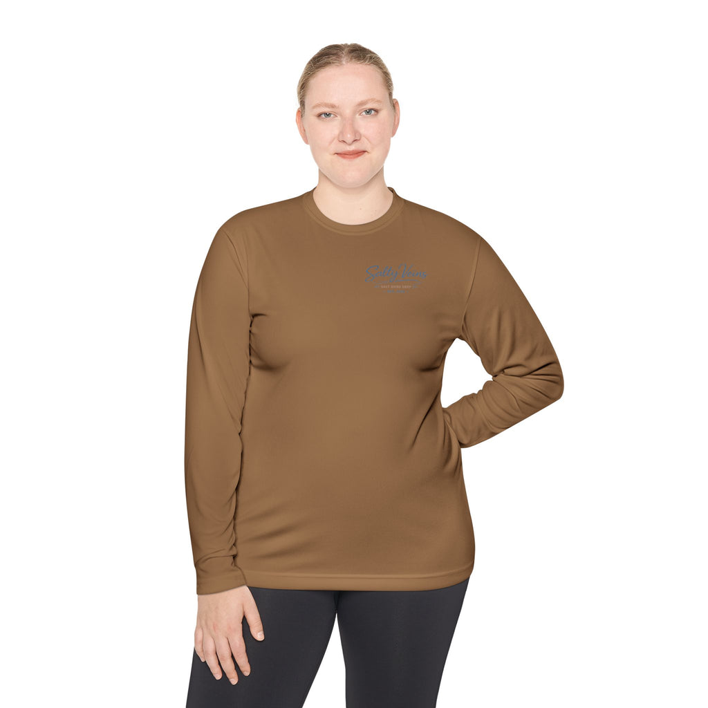Salty Veins Sea Turtle Long Sleeve