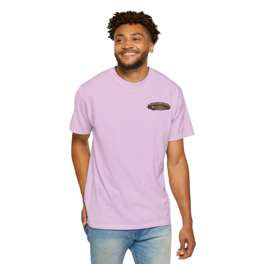 Salty Veins Maine Tee
