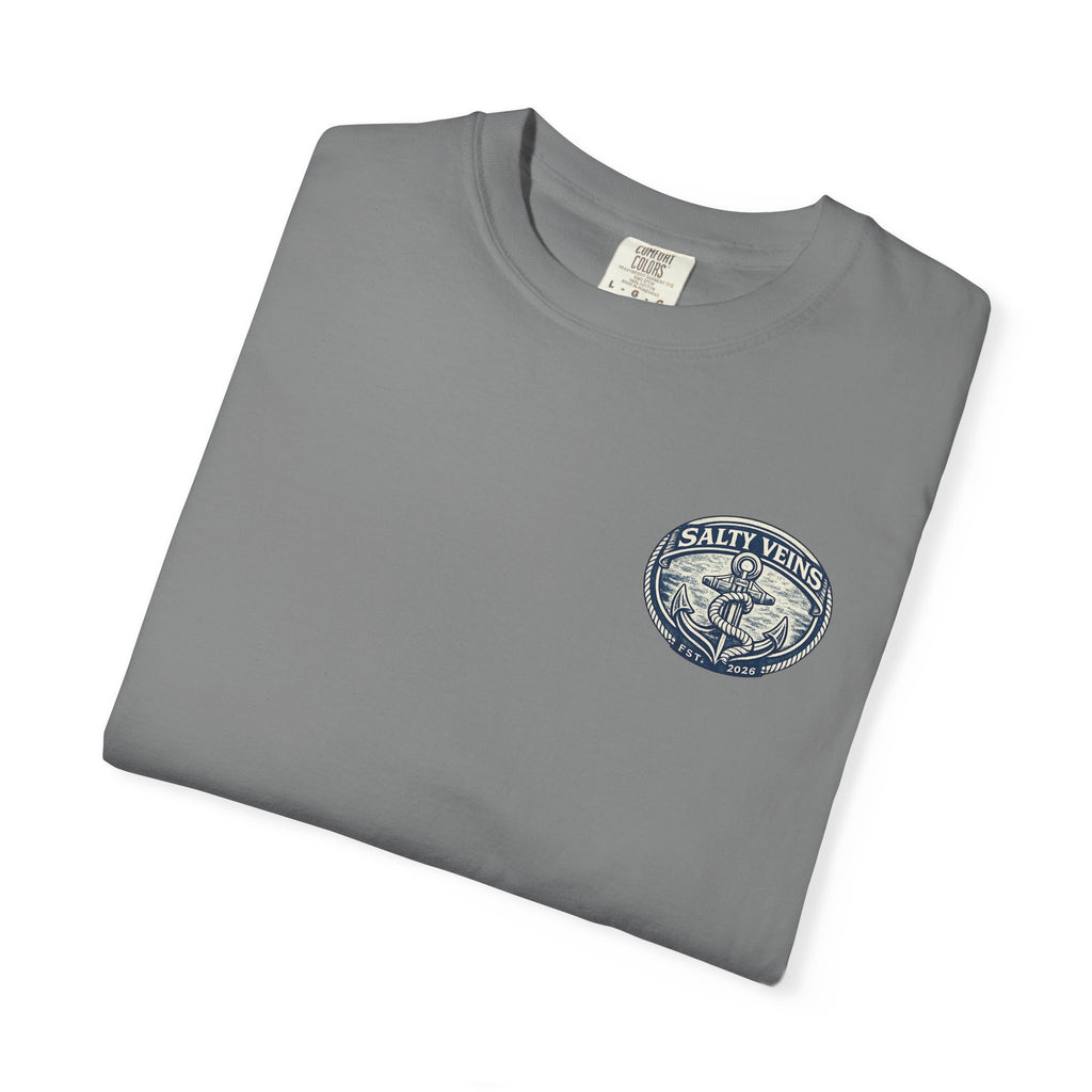 Salty Veins Honor the Sea Tee