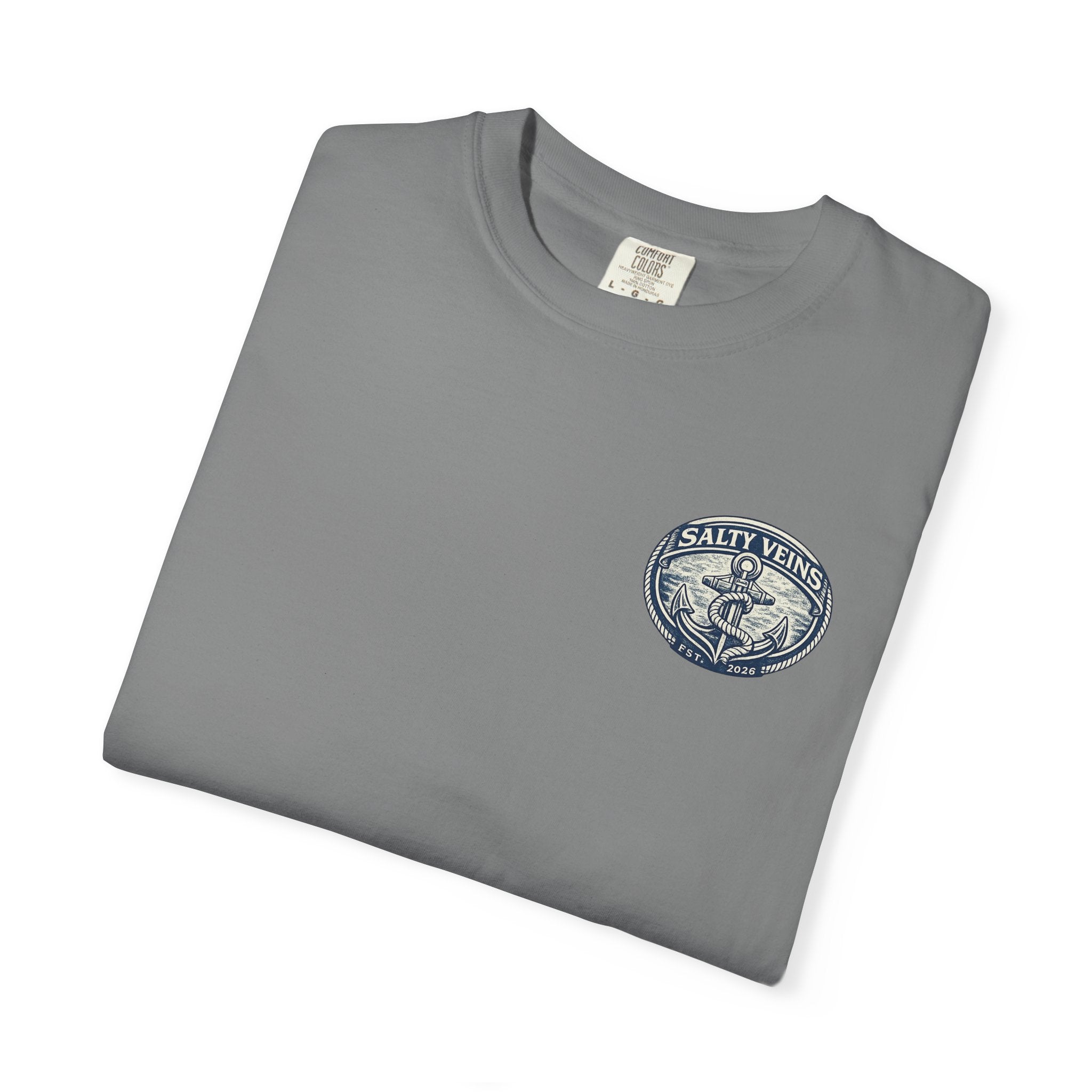 Salty Veins Honor the Sea Tee