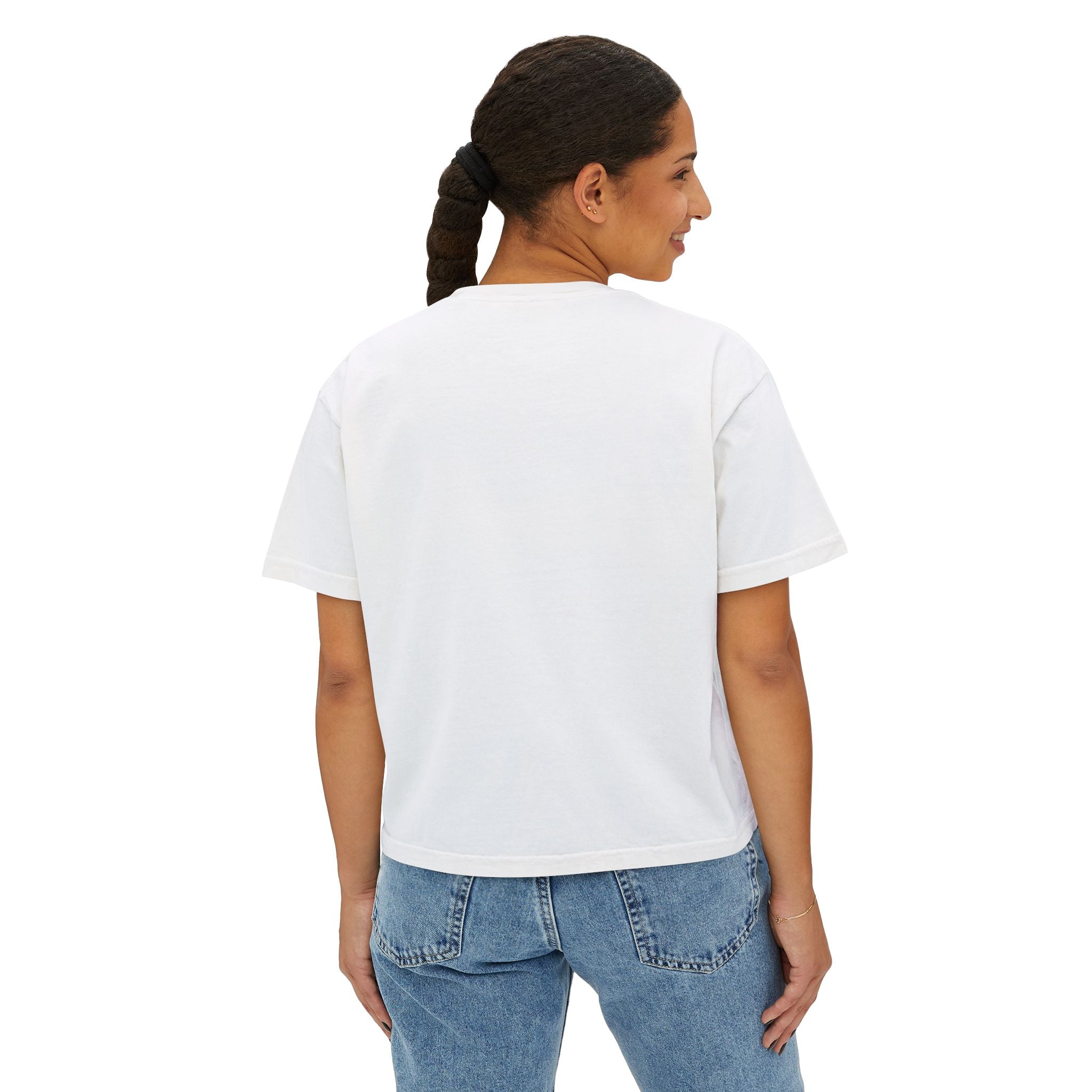 T-shirt ample femme Salty Veins – Coucher de soleil sur la plage