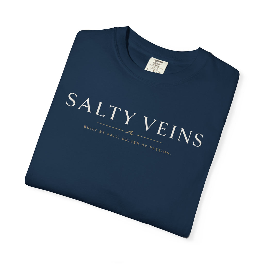 Salty Veins Driven by Passion Tee
