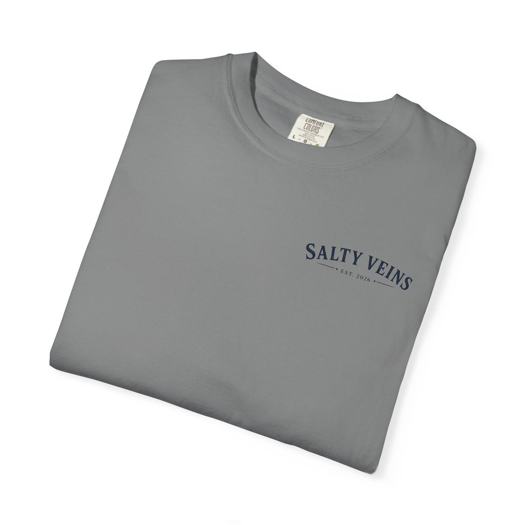 Salty Veins "Haul Hard, Stay Salty" T-Shirt