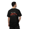 T-shirt Homard Salty Veins — T-shirt graphique « Cracking Claws »
