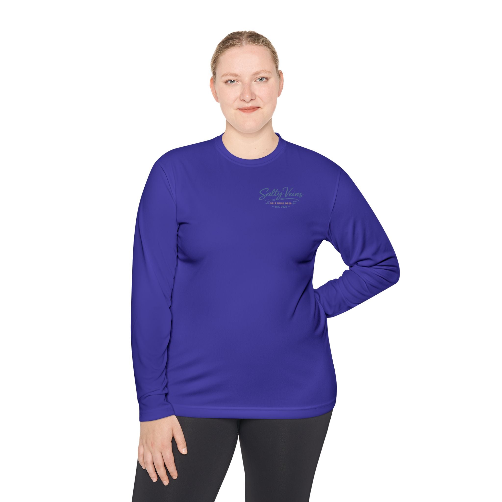 Salty Veins Sea Turtle Long Sleeve
