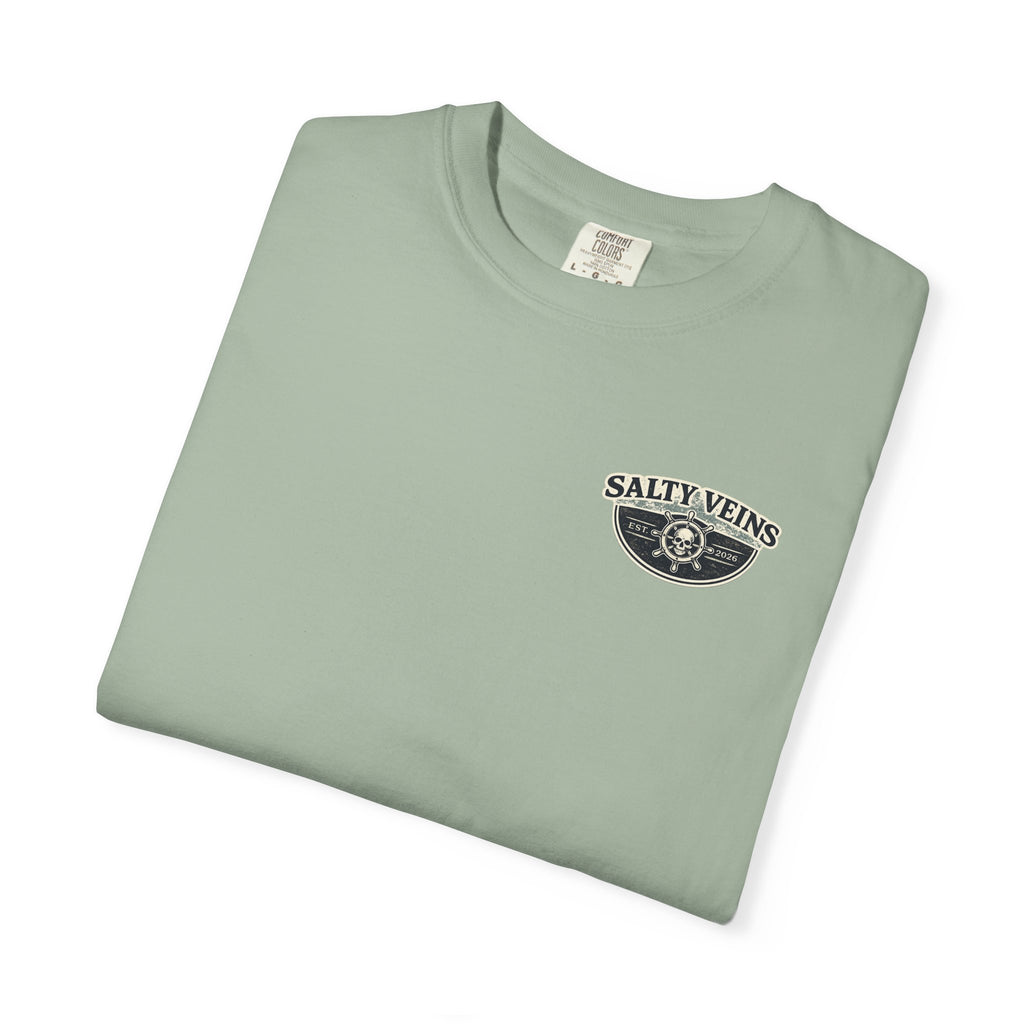 Salty Veins Tuna Fish Tee
