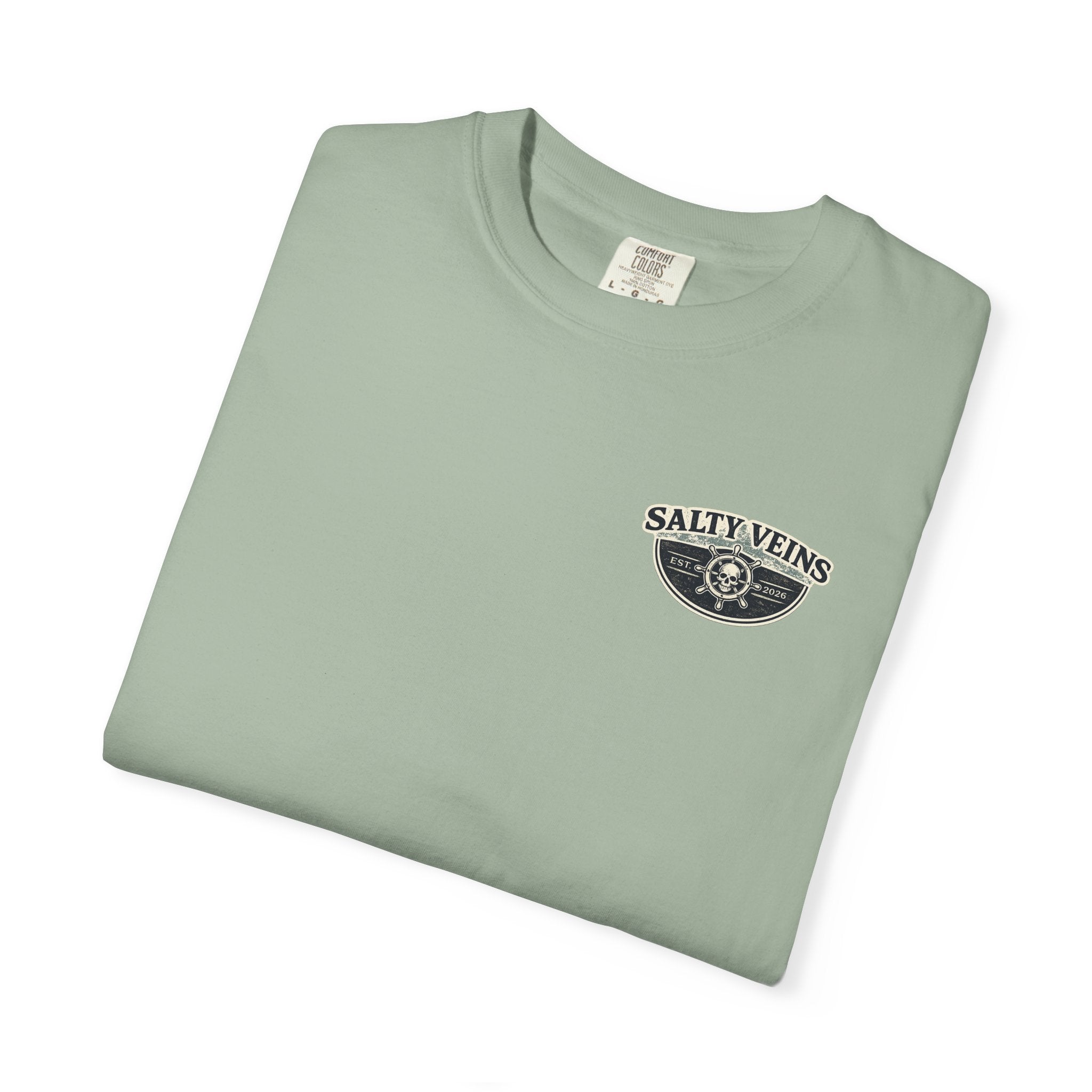 Salty Veins Tuna Fish Tee