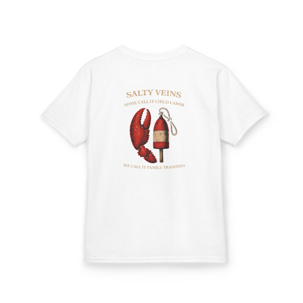 Kids Tee — Salty Veins Family Traditions Kids Tee