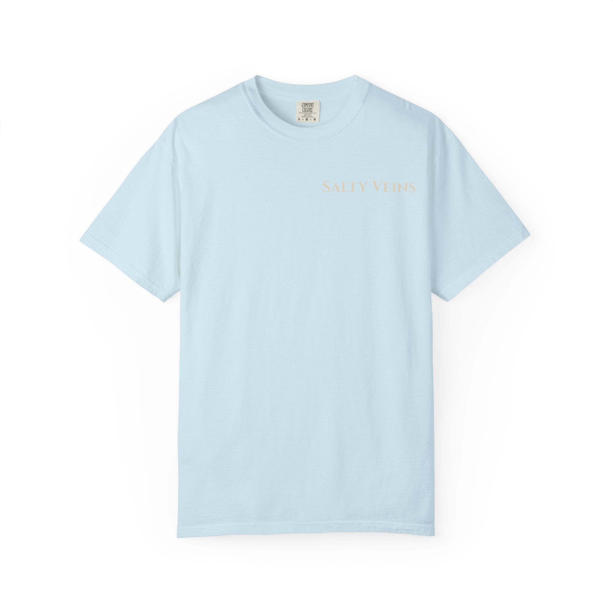 Salty Veins Great White Shark Tee
