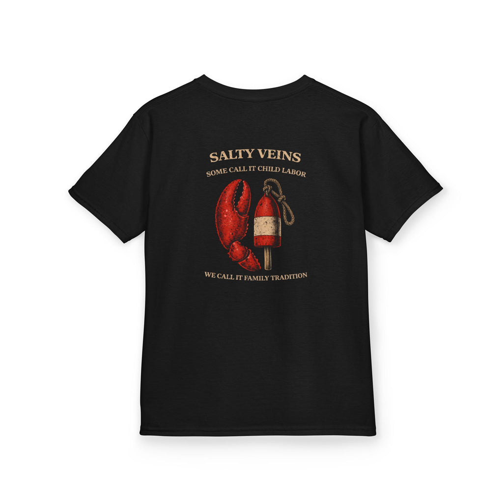 Kids Tee — Salty Veins Family Traditions Kids Tee