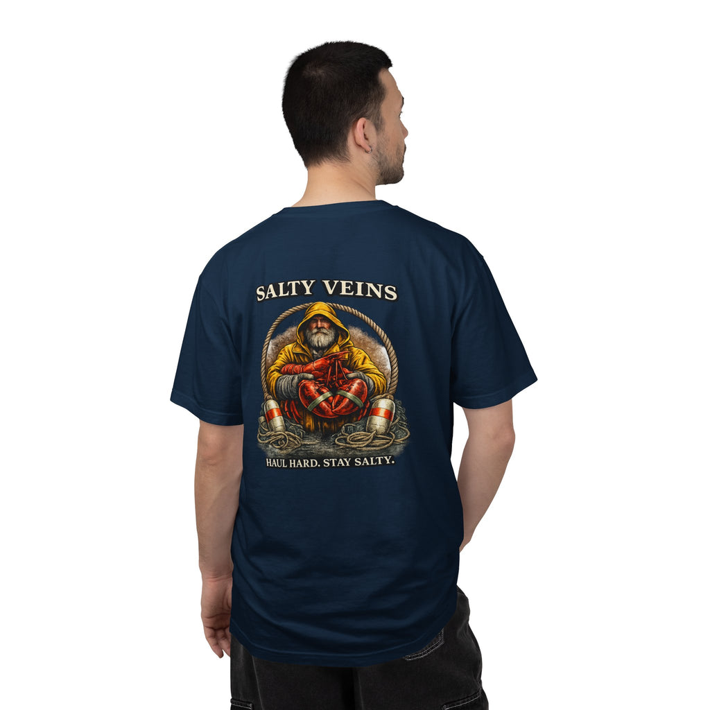 Salty Veins Haul Hard, Stay Salty Tee