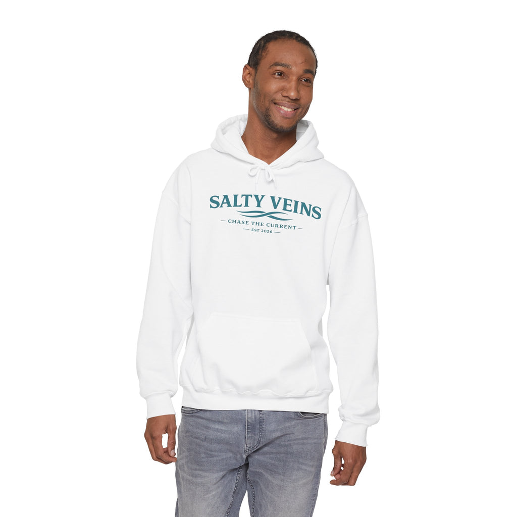 Salty Veins Hoodie — Chase the Current Sweatshirt