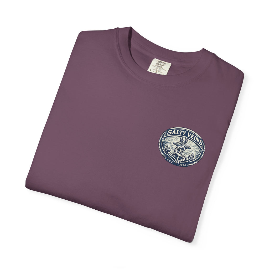 Salty Veins Honor the Sea Tee