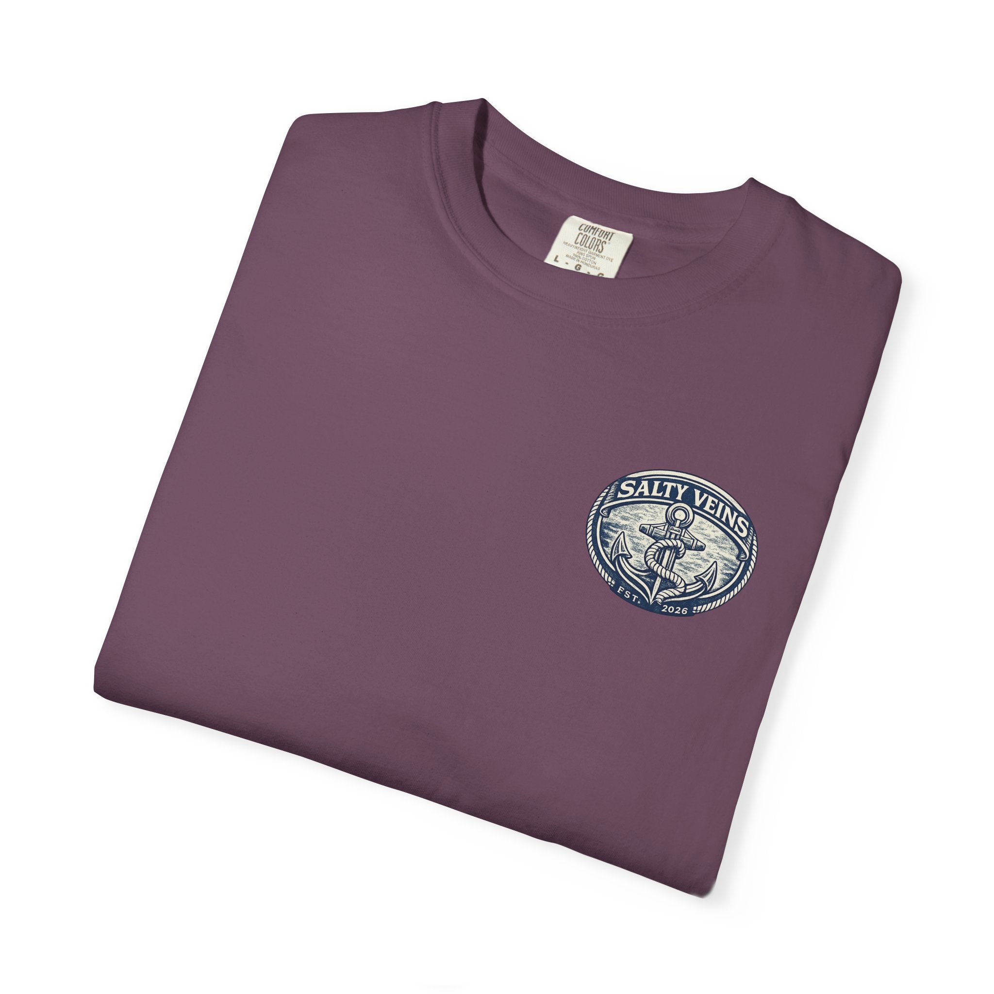Salty Veins Honor the Sea Tee
