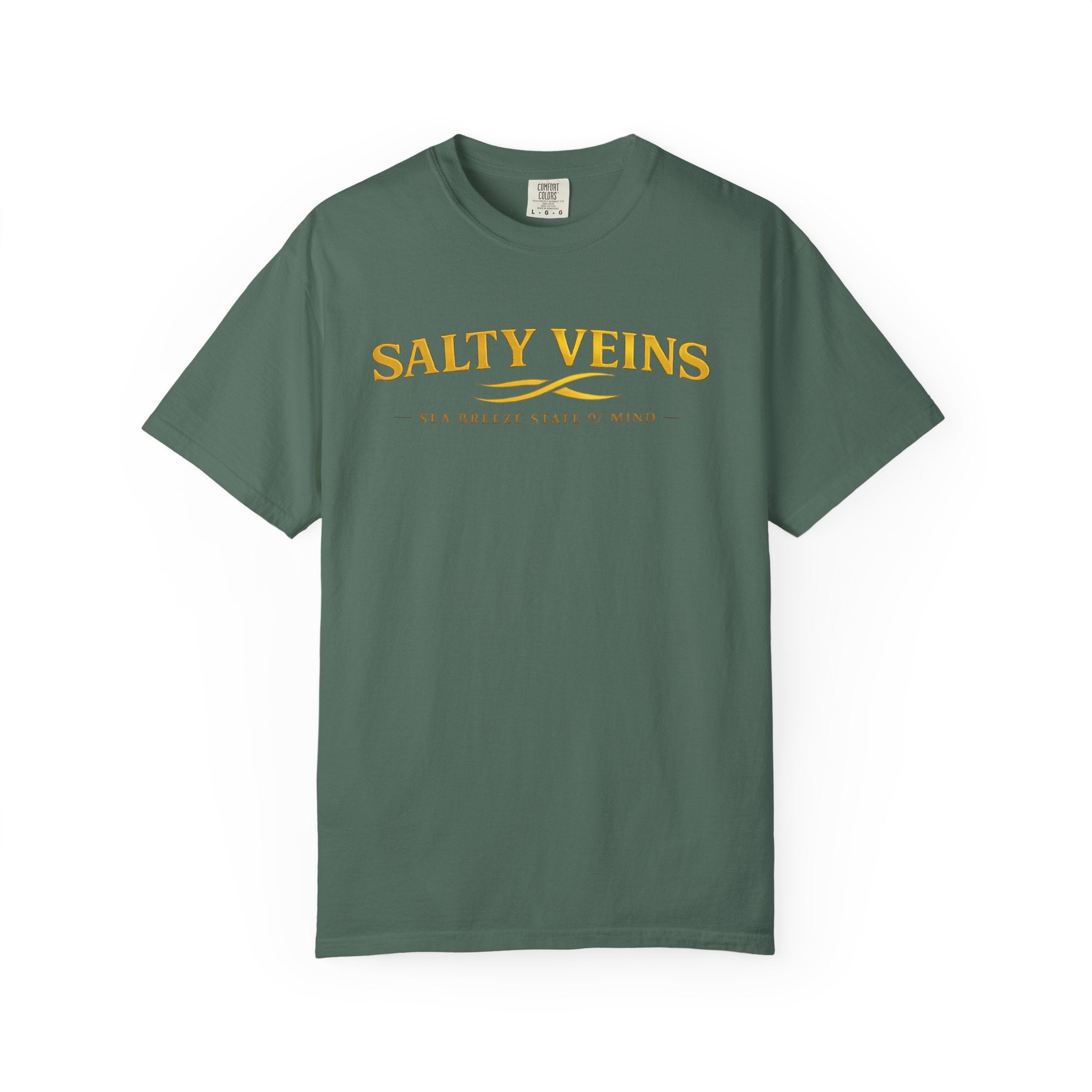 Salty Veins Sea Breeze State of Mind Tee