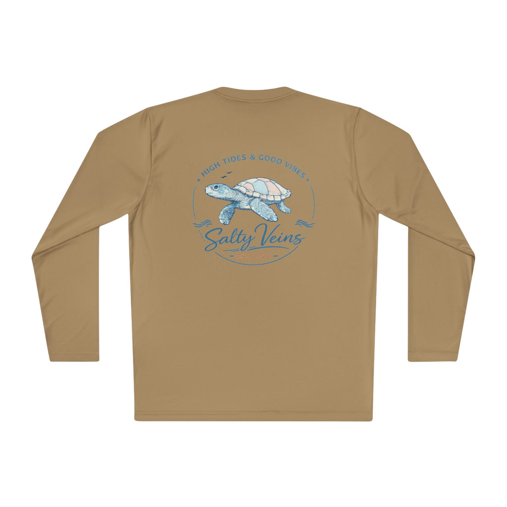 Salty Veins Sea Turtle Long Sleeve