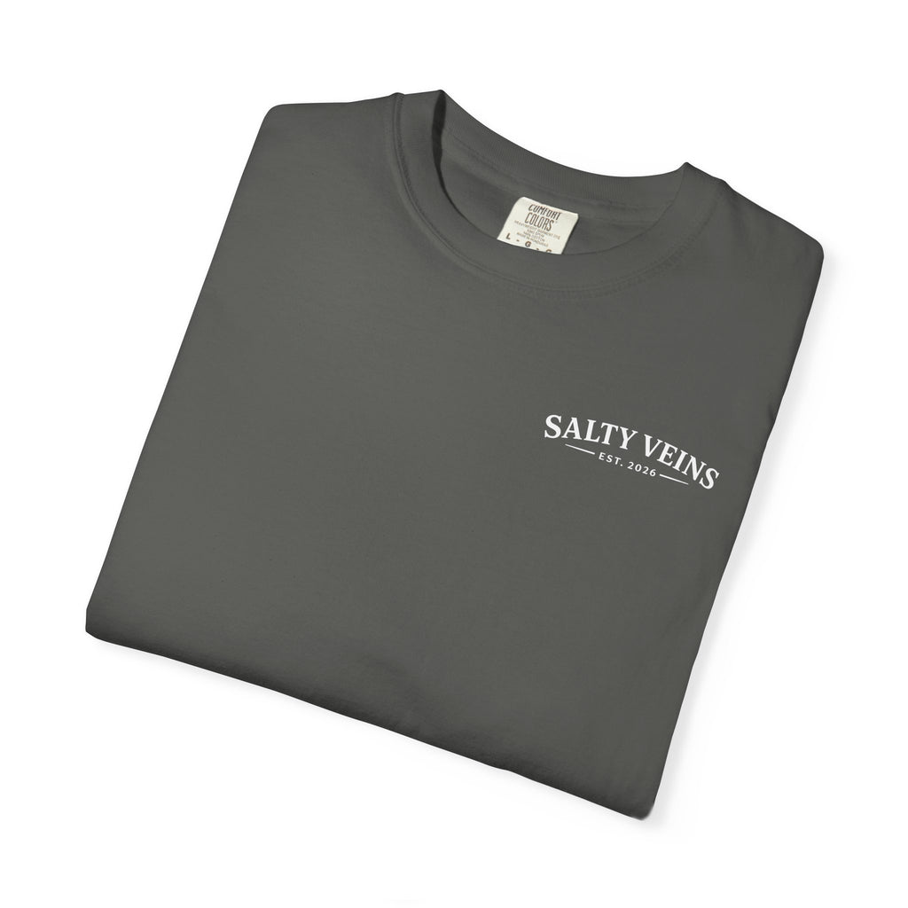 Salty Veins Reel Escape Fishing Tee