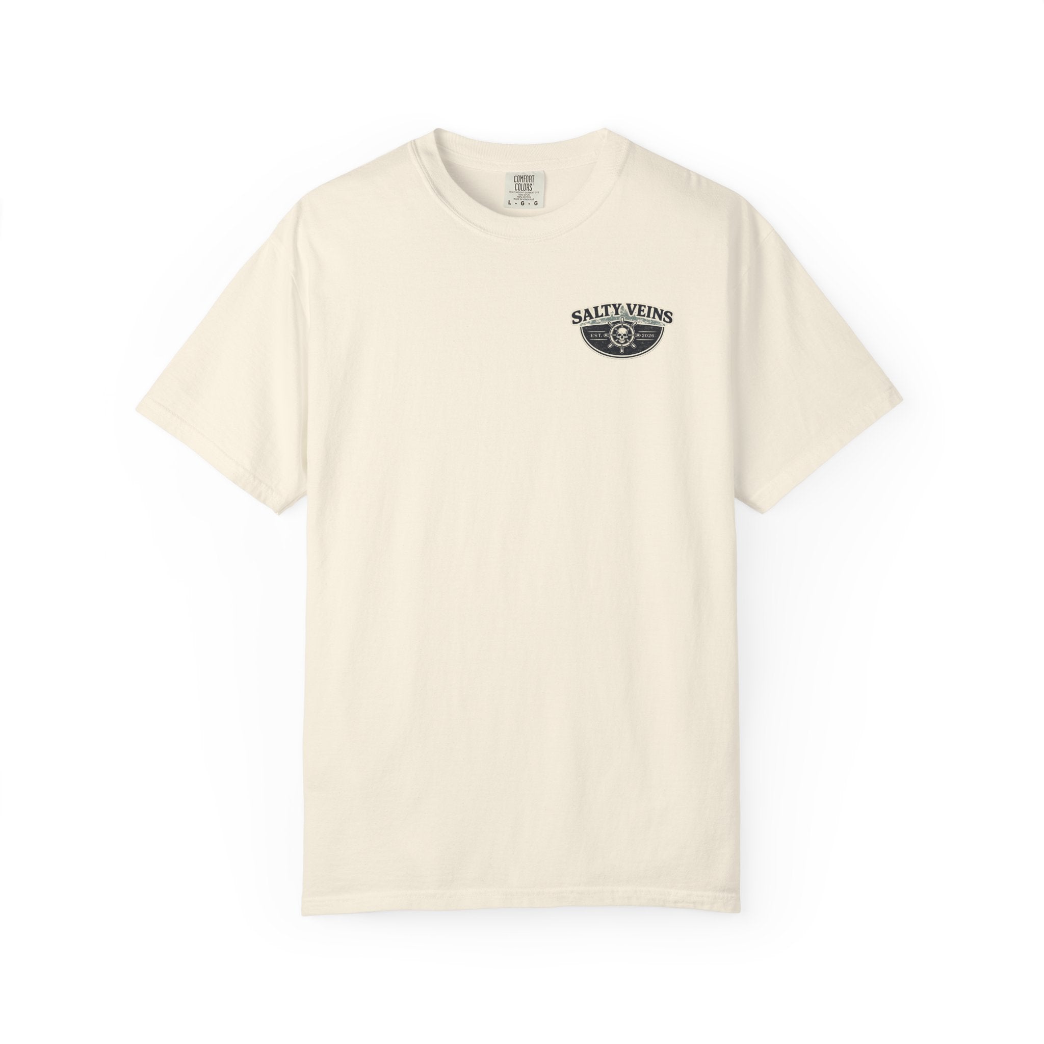 Salty Veins Tuna Fish Tee