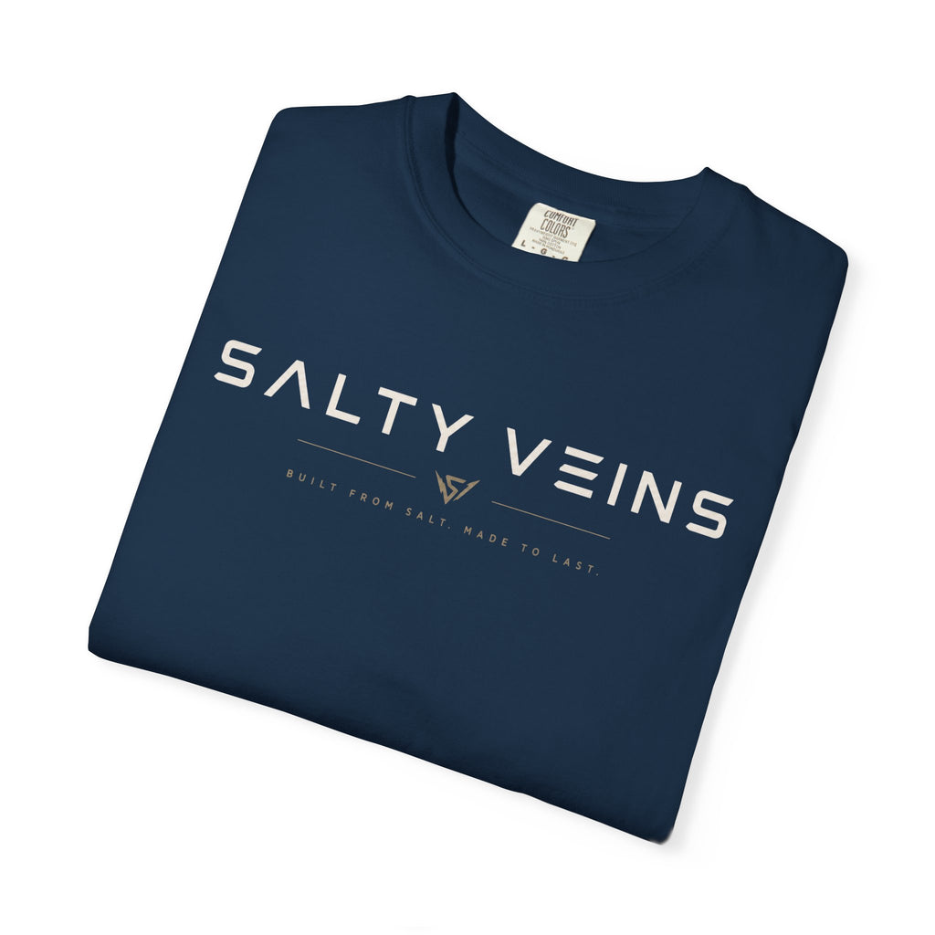 Salty Veins Built from Salt Tee