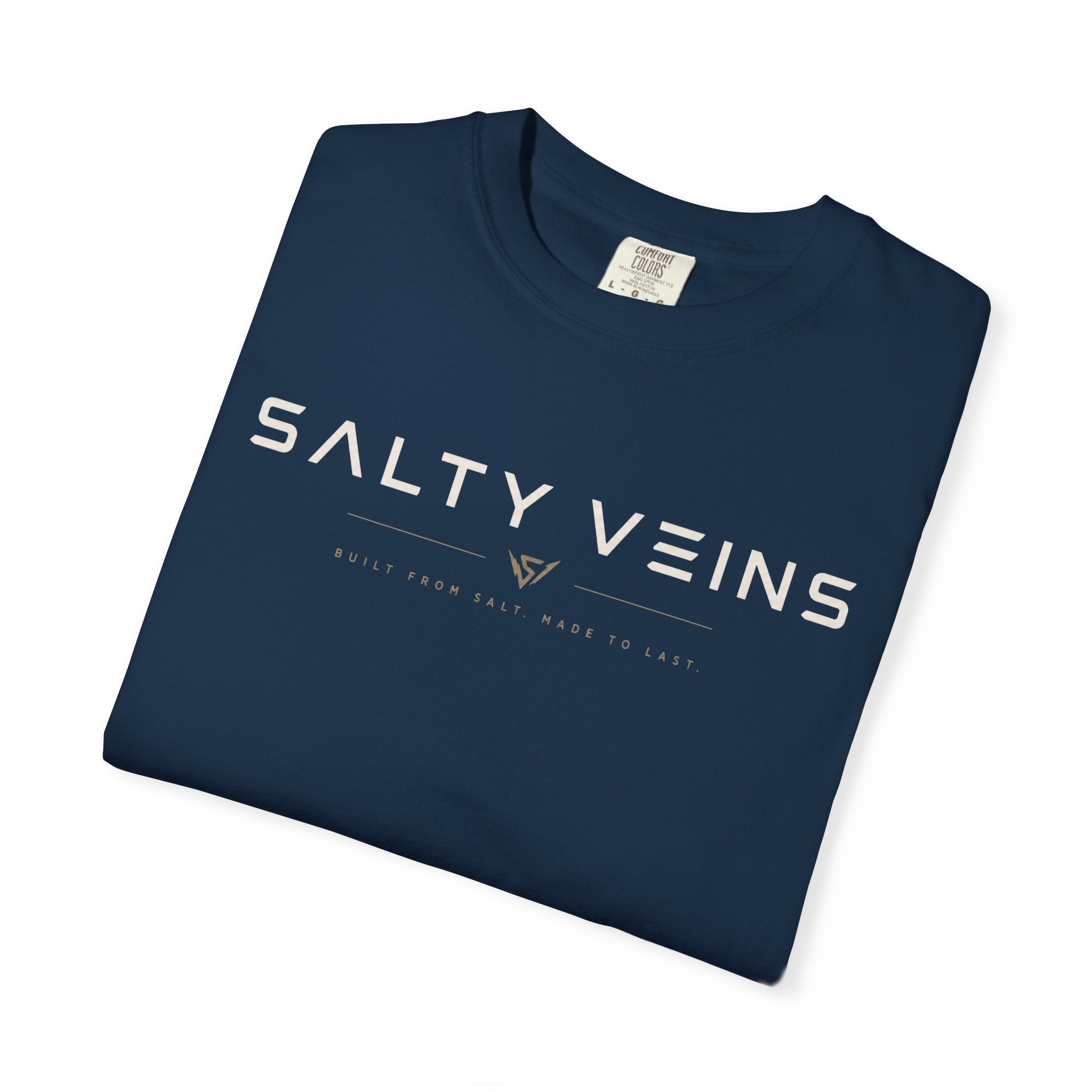Salty Veins Built from Salt Tee
