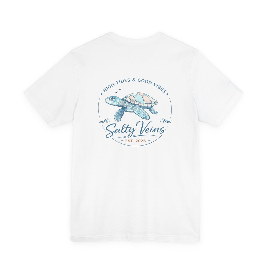 Salty Veins High Tides & Good Vibes Tee