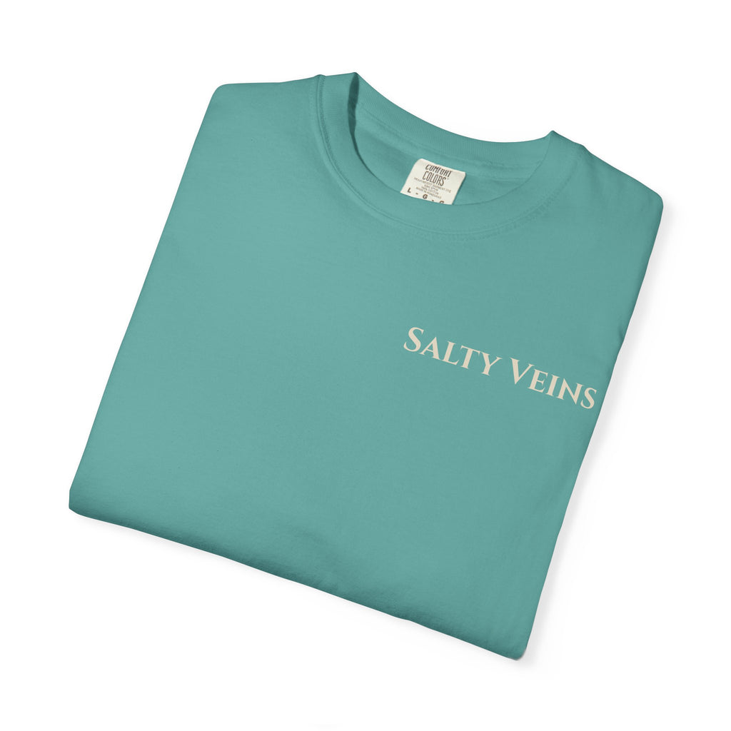 Salty Veins Great White Shark Tee