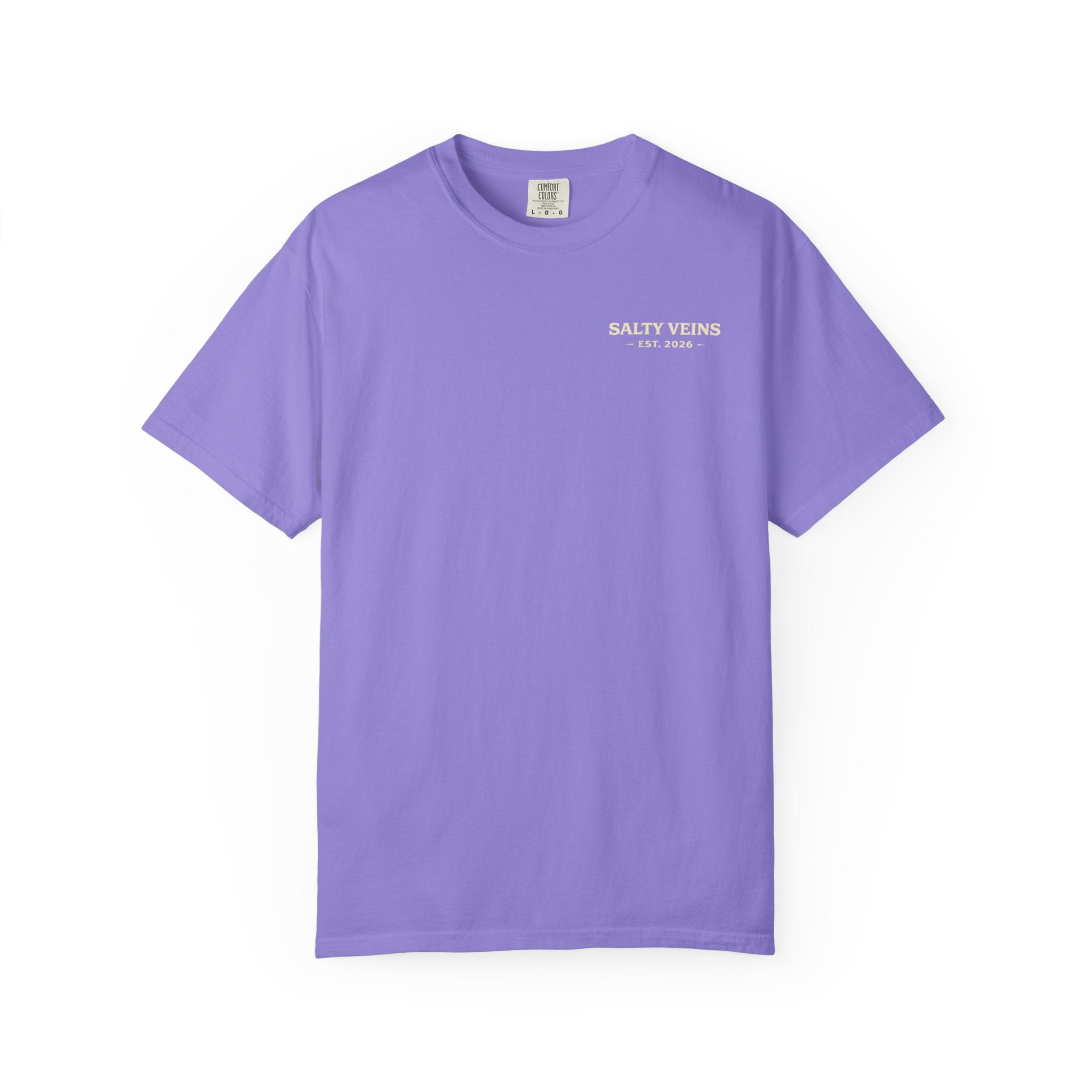 Salty Veins Cold Water Royalty Lobster Tee