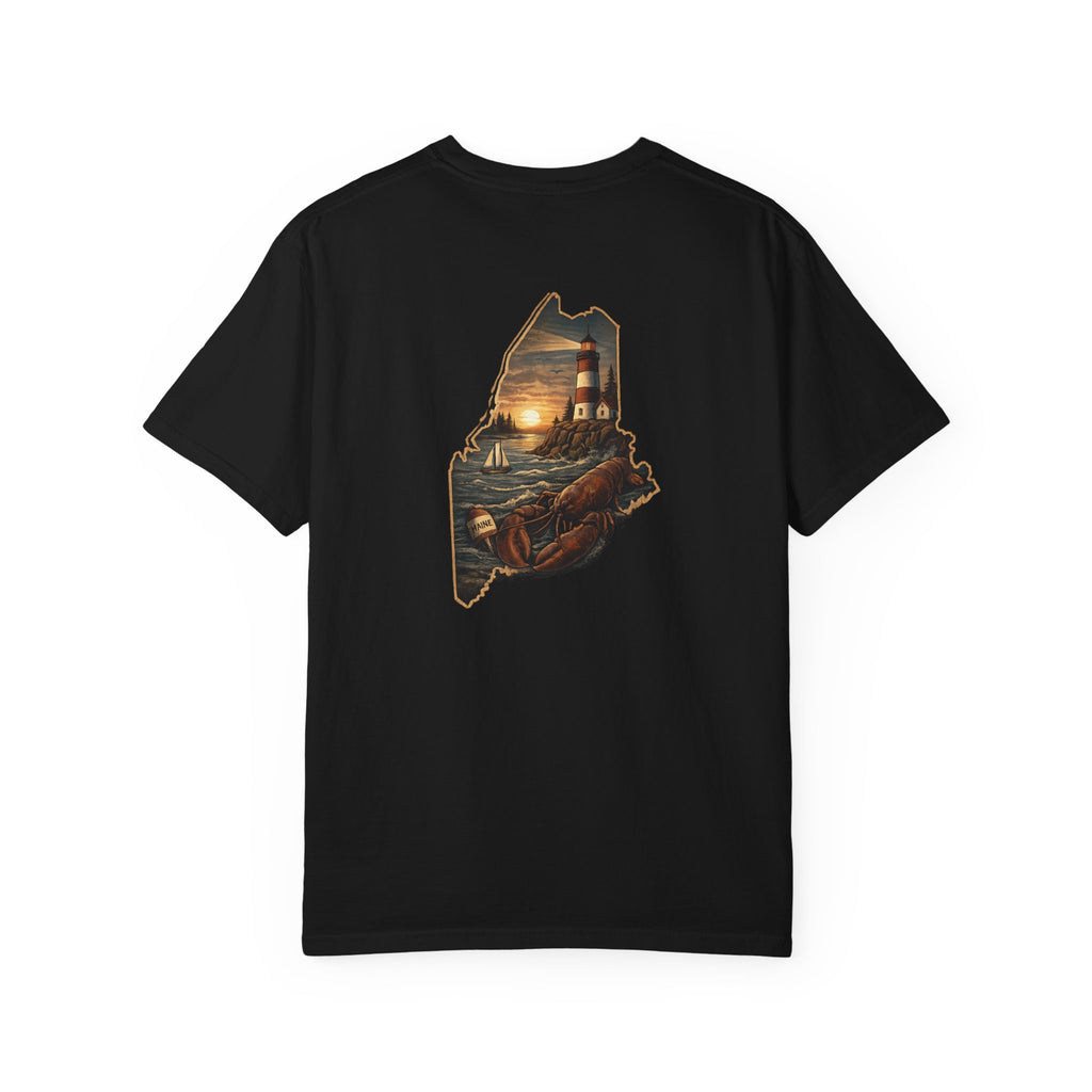 Salty Veins Maine Tee