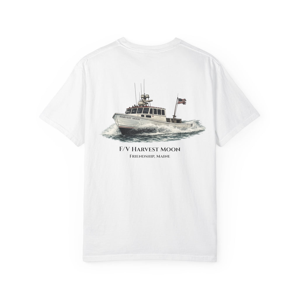 Salty Veins F/V Harvest Moon Tee