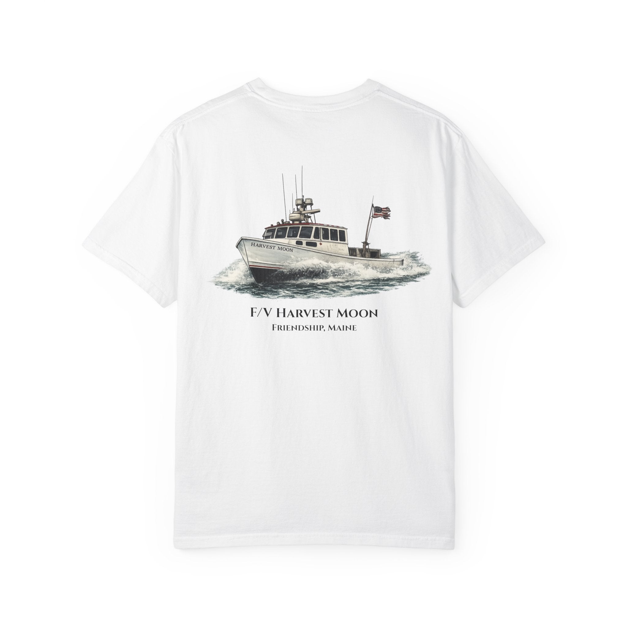 Salty Veins F/V Harvest Moon Tee