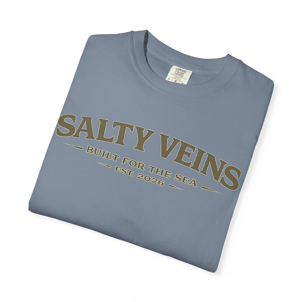 Salty Veins Logo Tee