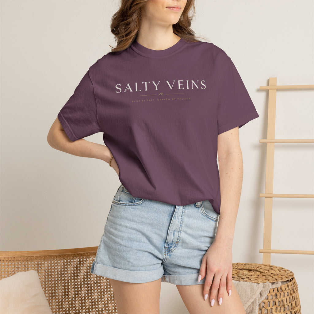Salty Veins Driven by Passion Tee