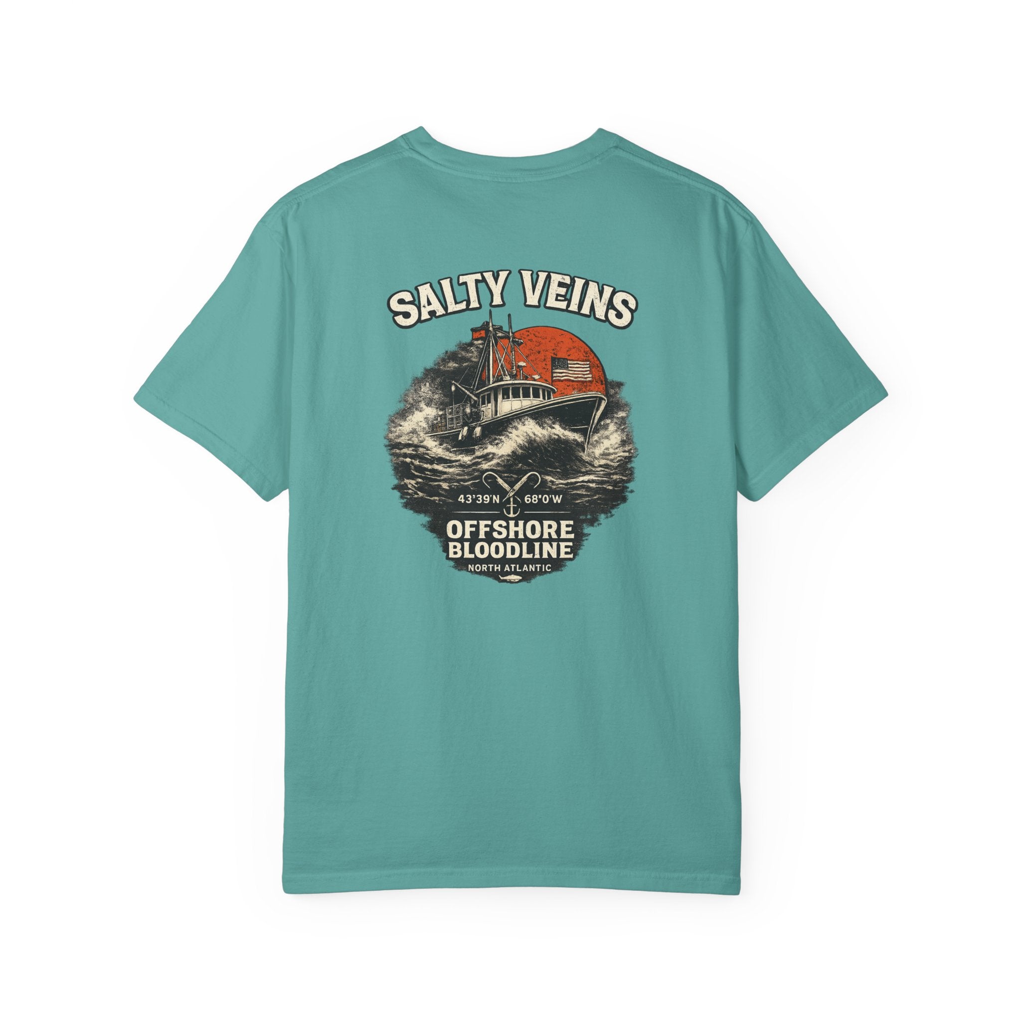 Salty Veins Offshore Bloodline Tee