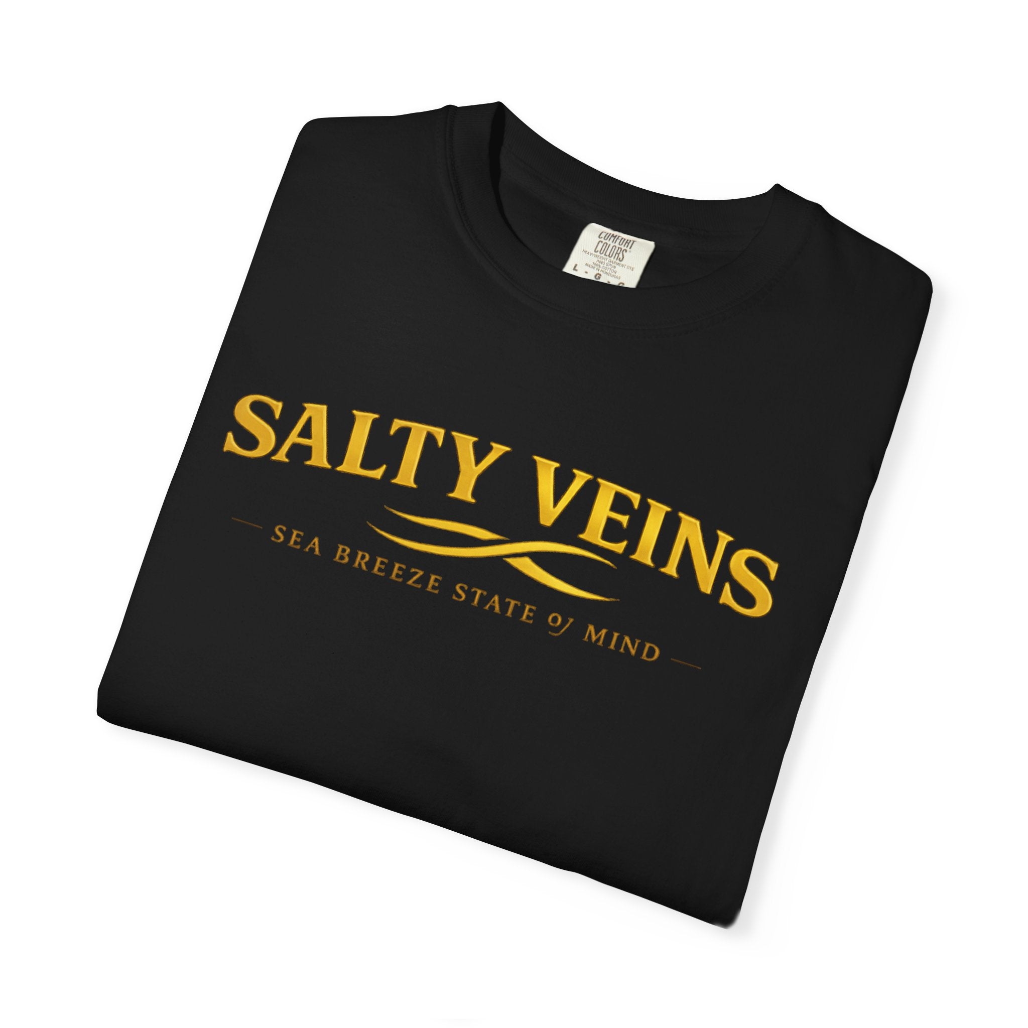 Salty Veins Sea Breeze State of Mind Tee