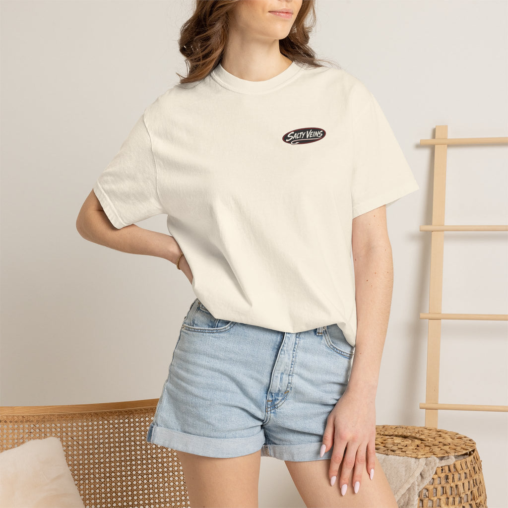 Salty Veins Livin' Salty Tee