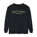 Salty Veins Logo Long Sleeve