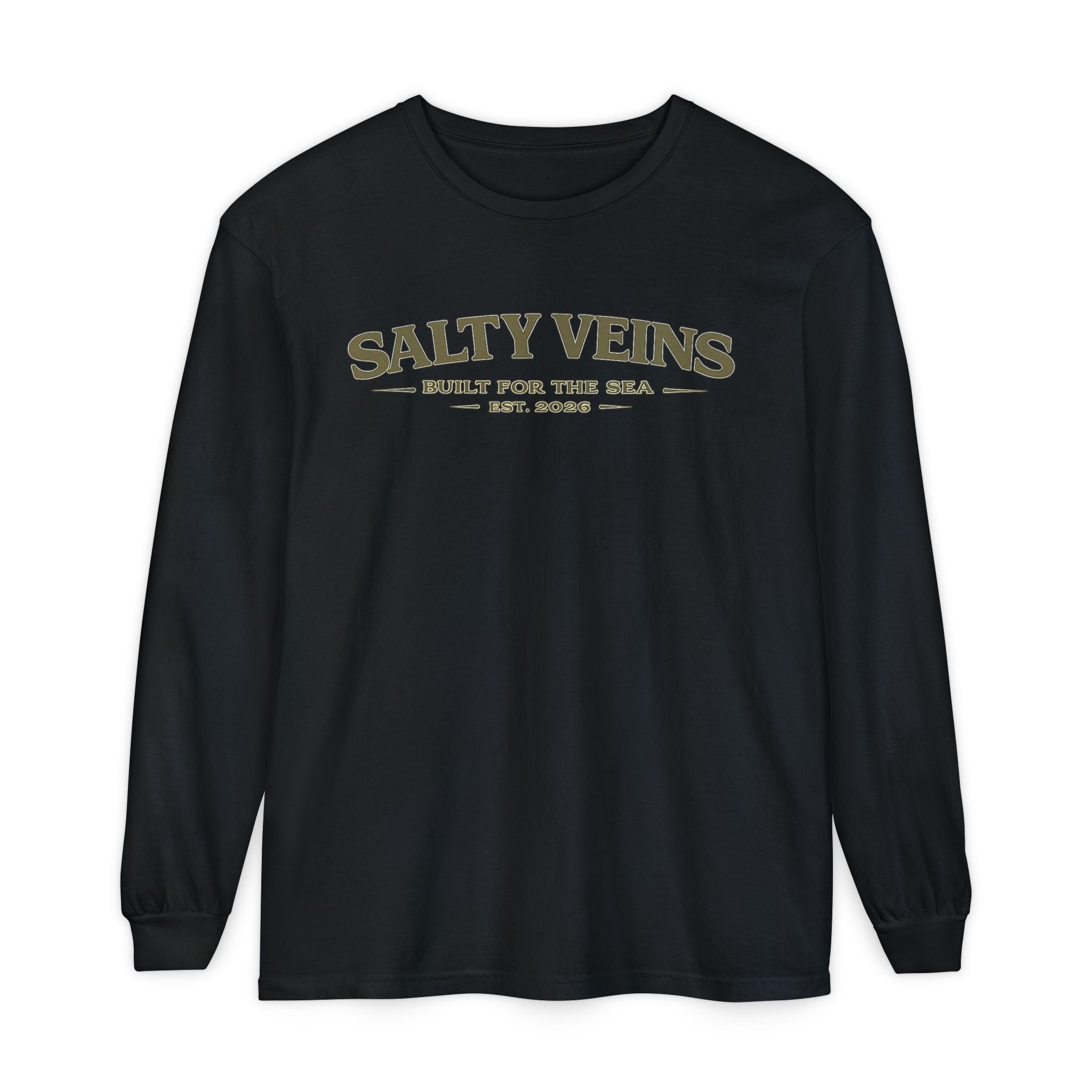 Salty Veins Logo Long Sleeve