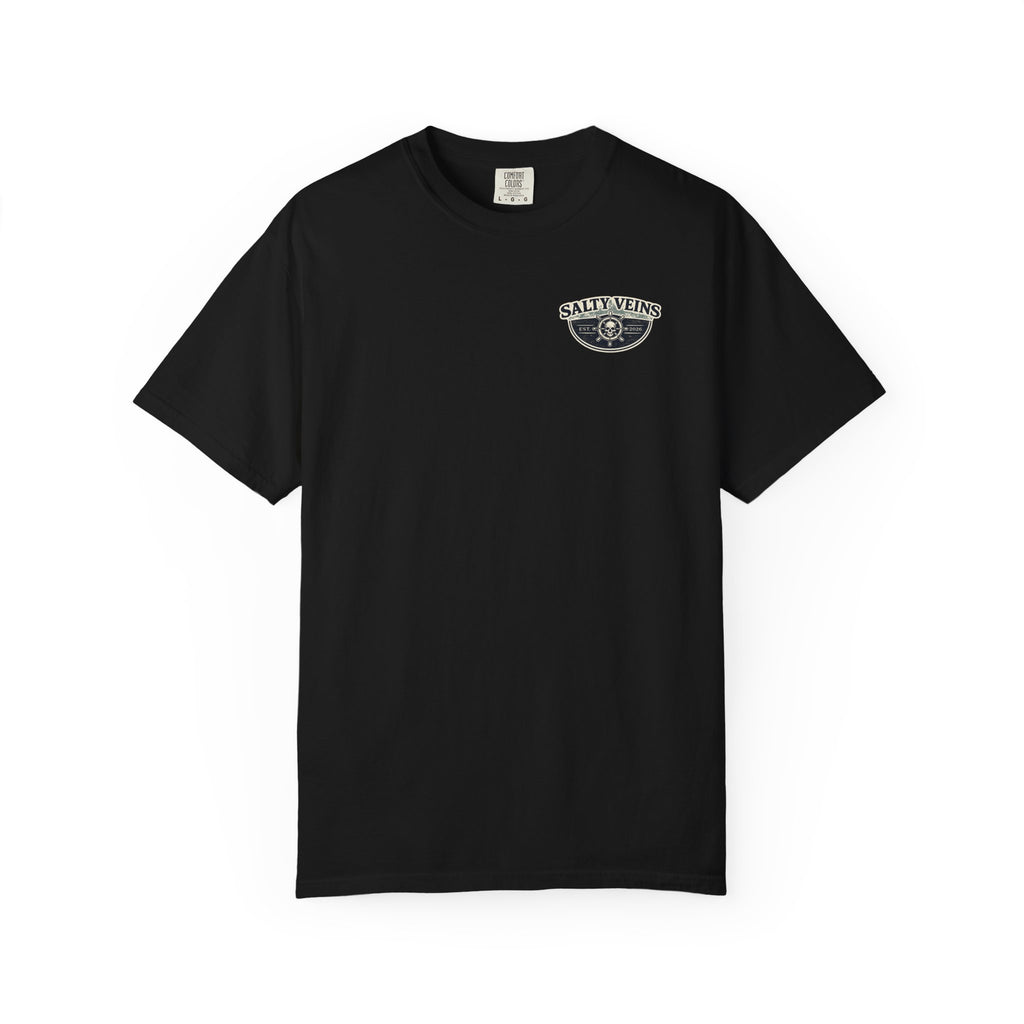 Salty Veins Tuna Fish Tee