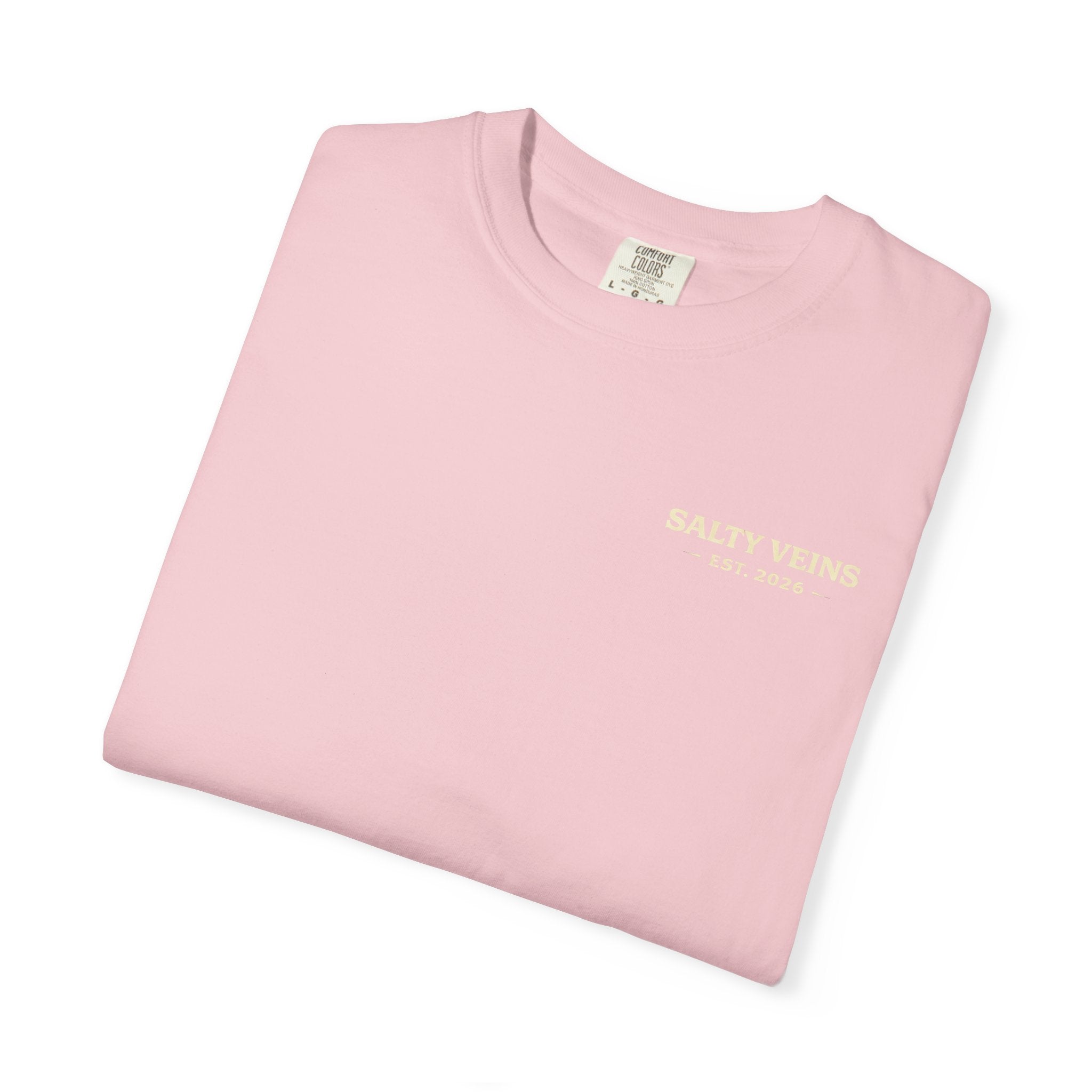 Salty Veins Cold Water Royalty Lobster Tee