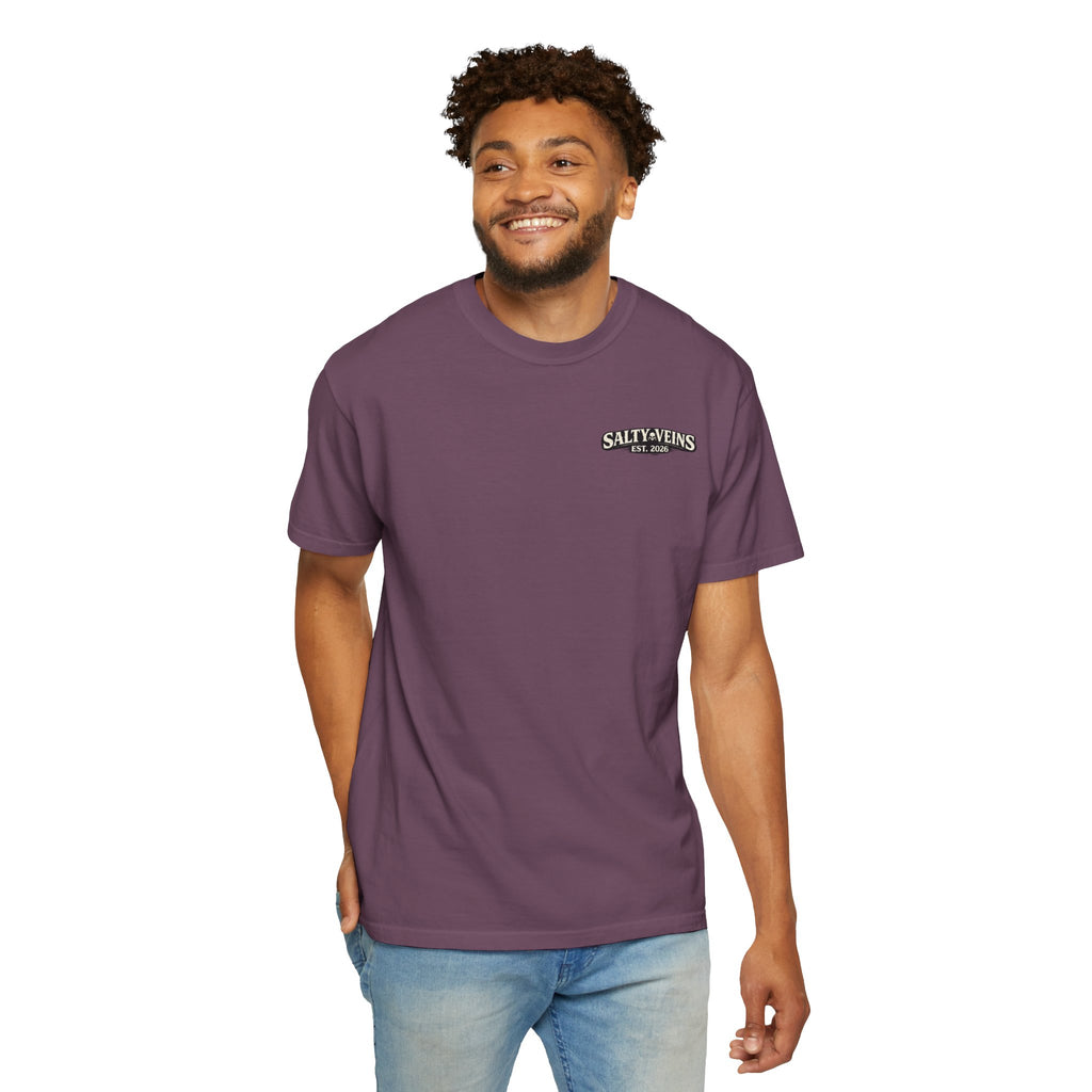 Salty Veins The Sea Takes Us All Tee