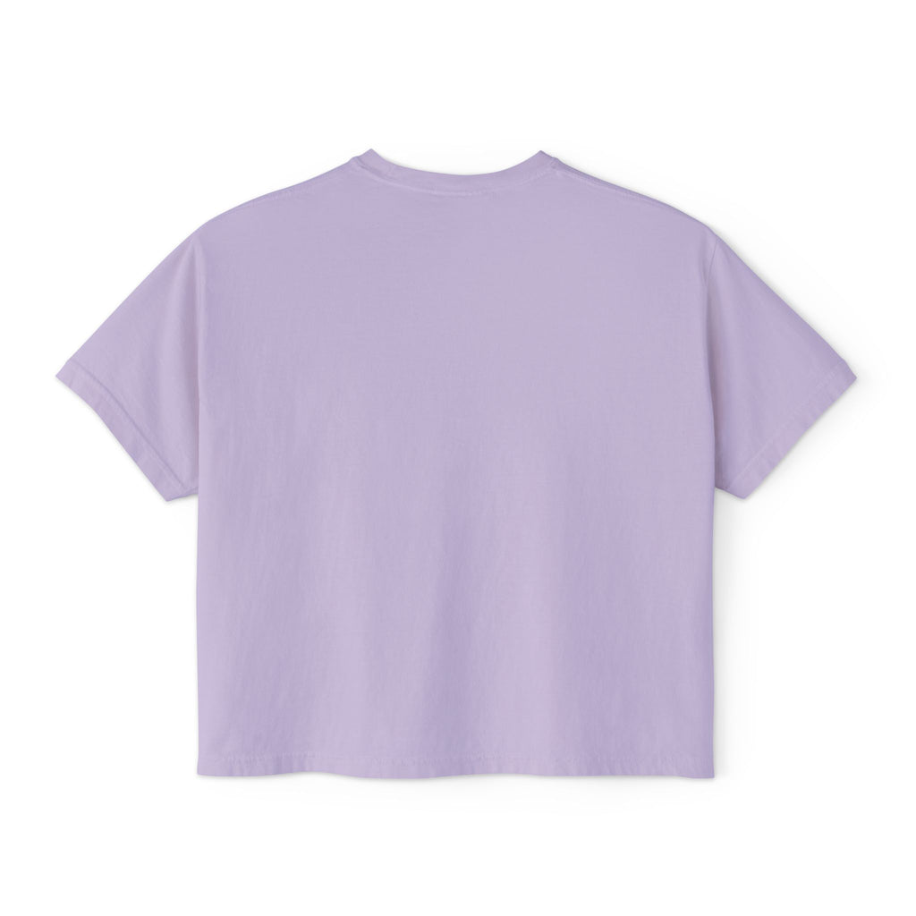 T-shirt ample femme Salty Veins – Coucher de soleil sur la plage