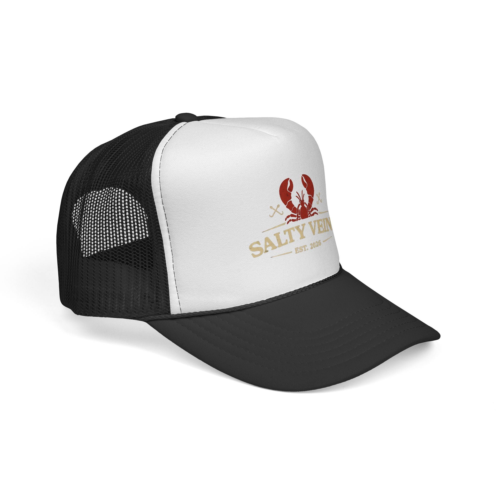 Salty Veins Trucker Cap