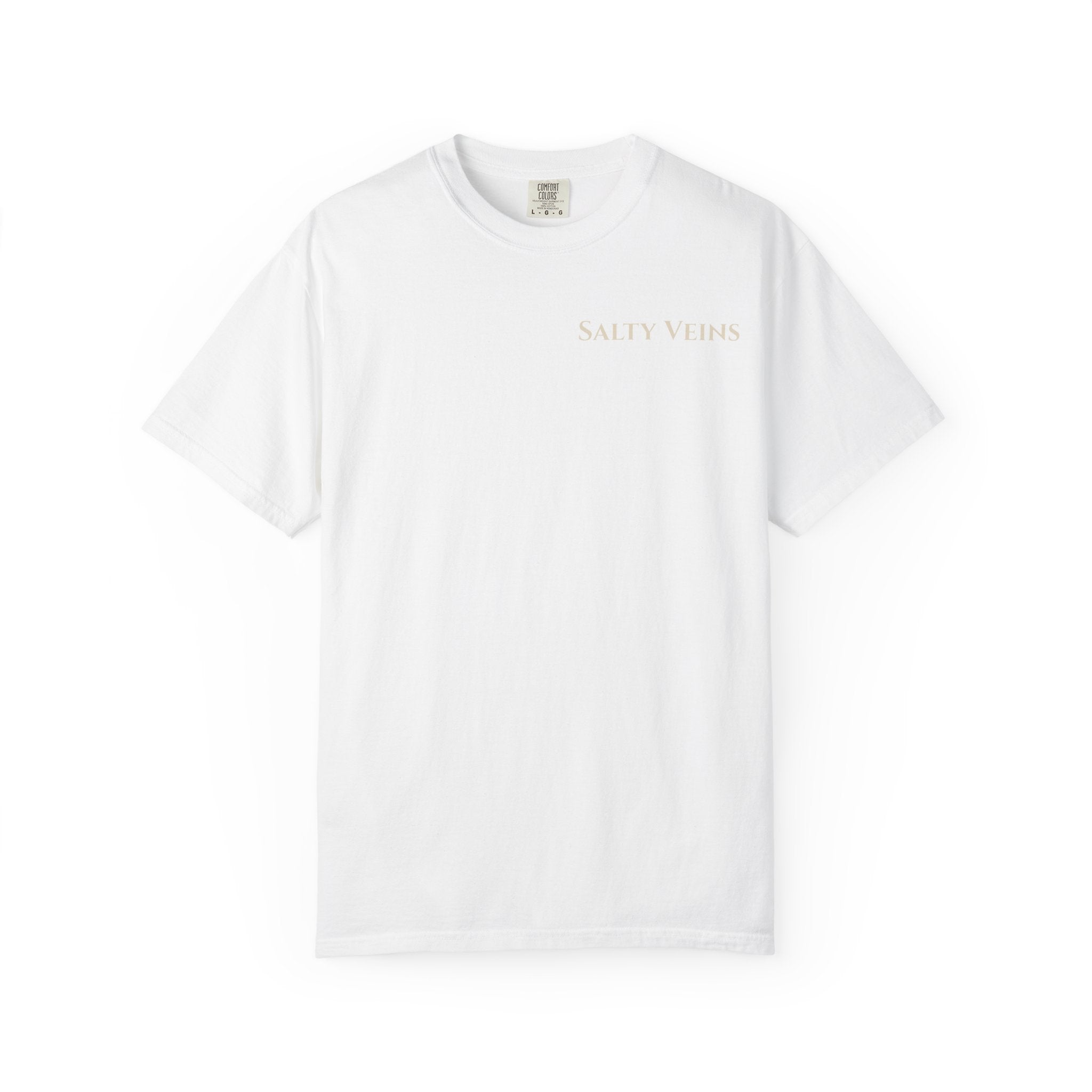 Salty Veins Built for the Sea Tee