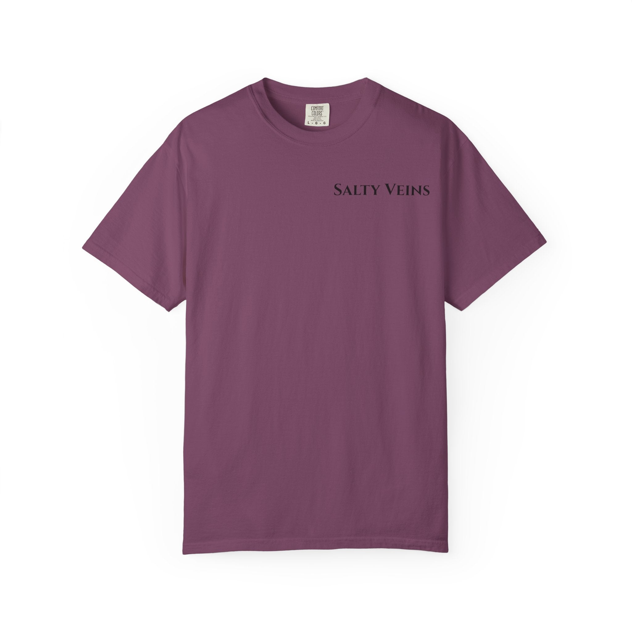 T-shirt Scène de plage Salty Veins