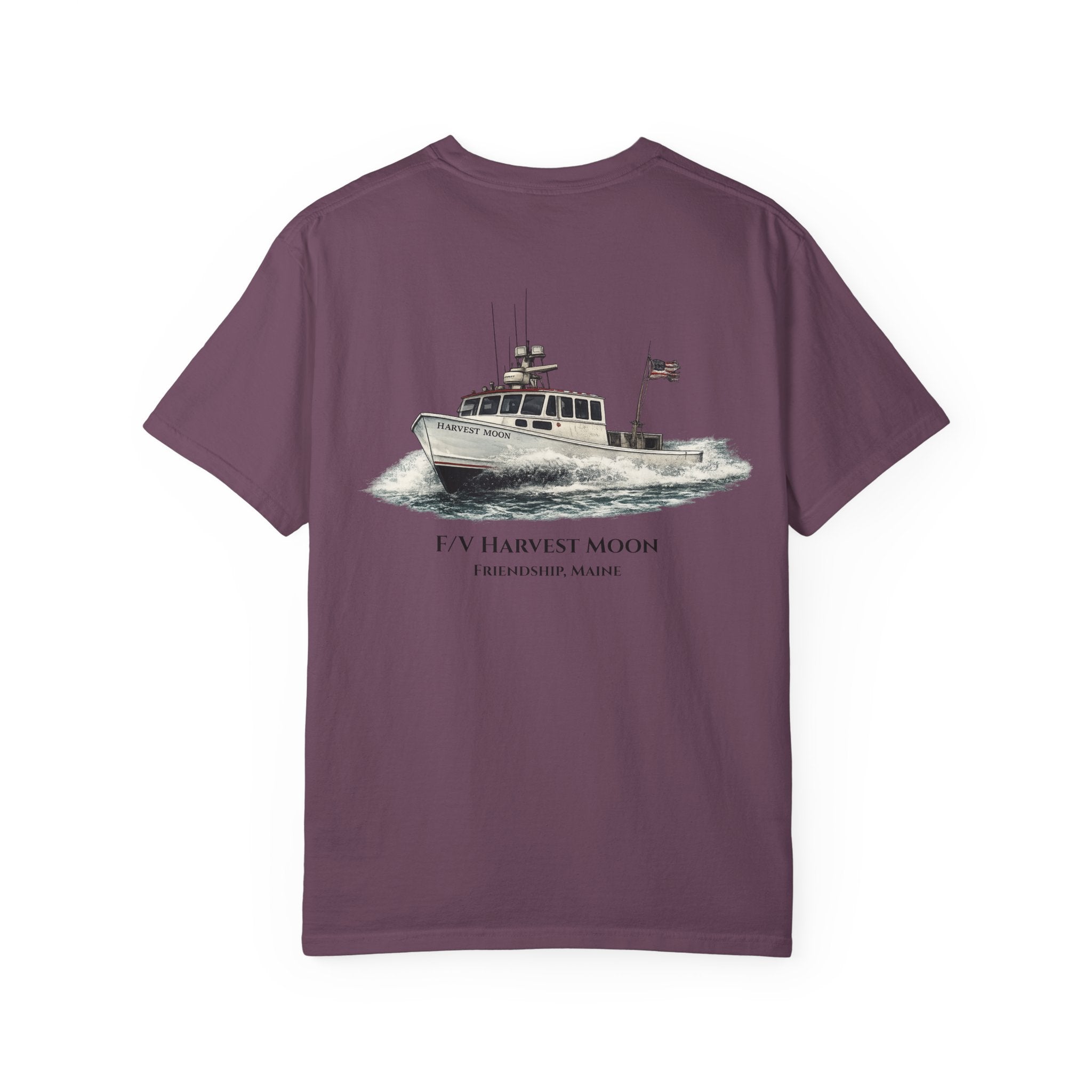 Salty Veins F/V Harvest Moon Tee