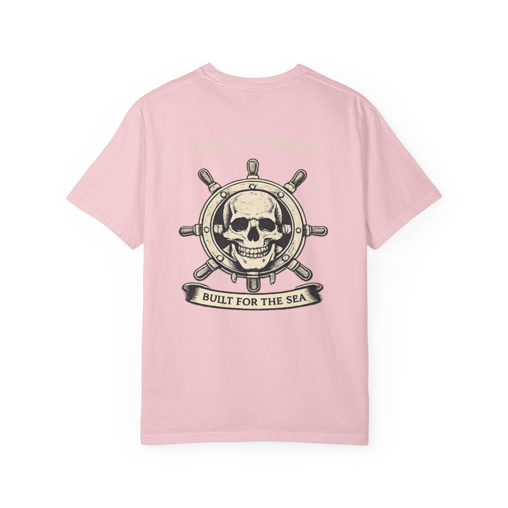 T-shirt Salty Veins Conçu pour la Mer