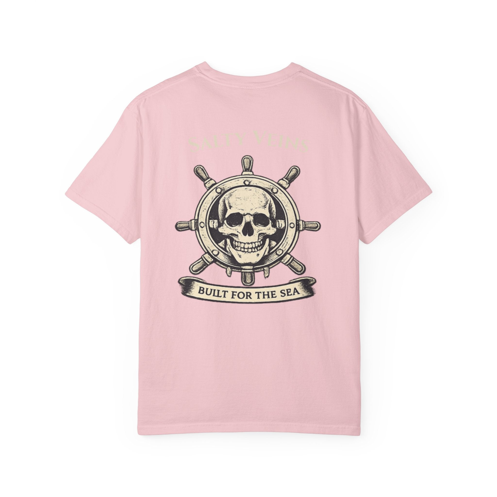 T-shirt Salty Veins Conçu pour la Mer