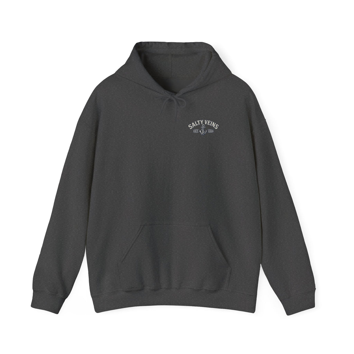 Salty Veins Support Local Fishermen Hoodie